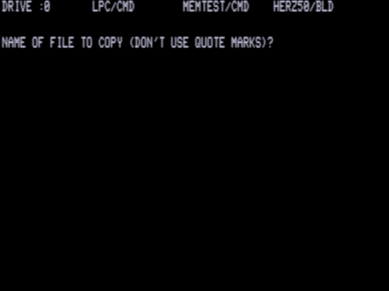 Screen shot